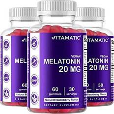Melatonin Vitamatic melatonin 20mg gummies for adult servings