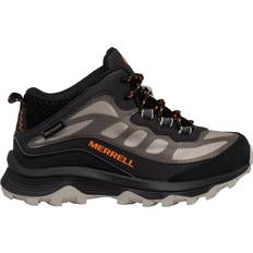 Hiking boots Merrell Moab Speed Mid Waterproof Sneakers Big Kids Black