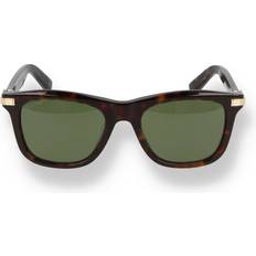 Cartier Sunglasses Cartier CT0396S 002 Square Green