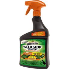 Weed Killers Spectracide Weed Stop for Lawns Plus Crabgrass Killer