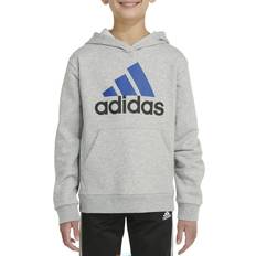 Adidas Hoodies Children's Clothing adidas Kids' Essential Logo Hoodie Grey Heather