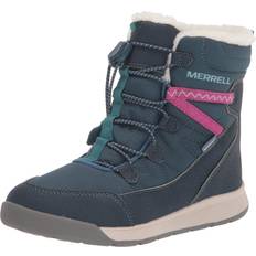 Merrell Children's Shoes Merrell Snow Crush 3.0 Waterproof Winter Boots, Boys' Navy/Berry