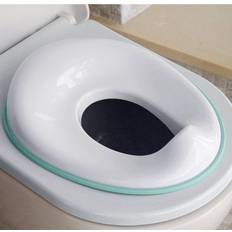 Toilet Trainers Jool Baby Potty Training Seat with Storage Hook in White/Aqua White/Aqua