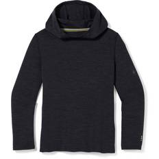 Girls Base Layer Children's Clothing Smartwool Classic Thermal Merino Base Layer Hoodie Kid's Charcoal Heather