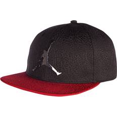Caps Jordan Kids' Elephant Snapback Hat Black/Red One