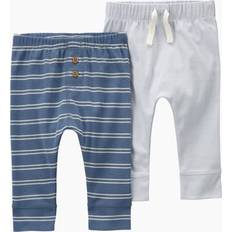Carter's Pants Children's Clothing Carter's Infant Boys 2-Pack Pants Blue 18M