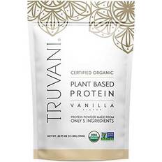 Protein Powders on sale Truvani Organic Plant Based Protein Powder Vanilla 20