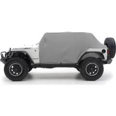 Smittybilt Car Covers Smittybilt Water-Resistant Cab Cover with Door Flaps Gray 1069