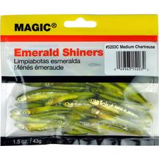 Magic Emerald Shiners, Medium, Chartreuse