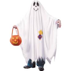 Fun World Classic Patchwork Friendly Ghost Boy's Costume