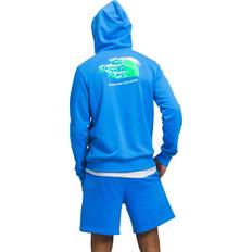 The North Face Men - Sweatshirts Sweaters The North Face Men's Box NSE Hoodie, Medium, Optic Blu/Chlorophyll Grn