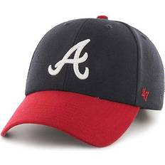 '47 Atlanta Braves Caps '47 brand mens mvp mlb atlanta braves cap navy/red