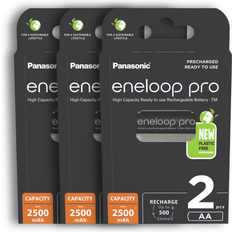 Panasonic eneloop pro aa Panasonic Eneloop Pro AA Compatible 2-pack
