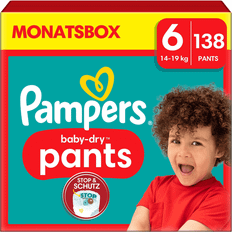 Pampers baby dry pants Pampers Baby-Dry Pants Size 6 14-19kg 138pcs