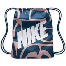 Children Gymsacks Nike Kids' Drawstring Bag Valerian Blue/Arctic Orange/White