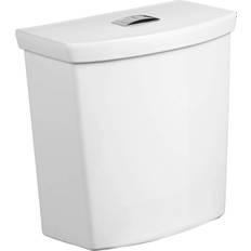American Standard Toilets American Standard H2Option Tank-Only Dual Flush Toilet with EverClean White