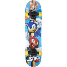 Complete Skateboards Voyager Sakar Sonic Skateboard 31"