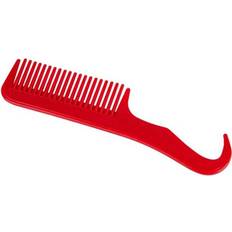 Gatsby Grooming & Care Gatsby Poly Mane Comb w/Hoofpick 1/2in Black