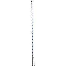 Weaver Lunge Whip w/Rubber Handle Navy
