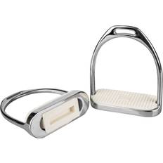 Gatsby Stirrups Gatsby Stainless Fillis Irons 3/4in Gray