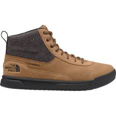 The North Face Boots The North Face Larimer Mid WP Se Almond Butter/TNF Black Men's Shoes Black