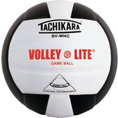 Tachikara Volleyball Tachikara Volley-Lite Indoor Volleyball, Black/White