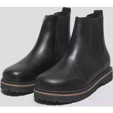 Birkenstock Boots Birkenstock Men's Gripwalk Leather Chelsea Boots Black