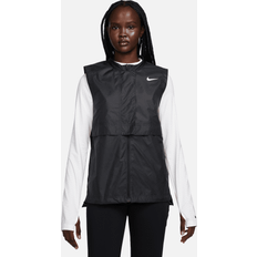 Nike Vests Nike Women's Sleeveless Full-Zip Tour Repel Golf Vest, Medium, Black