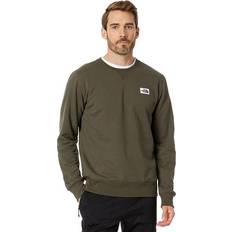 The North Face Sweaters The North Face Men's Heritage Patch 2.0 Crewneck Sweatshirt New Taupe Green