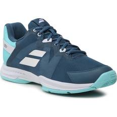 Babolat Shoes Babolat SFX3 Women's Tennis Shoes Deep Dive/Blue