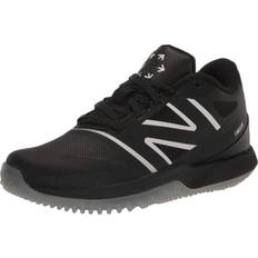 New Balance Soccer Shoes New Balance Unisex FreezeLX v4 Turf Black/Grey/Blue Size 11.5