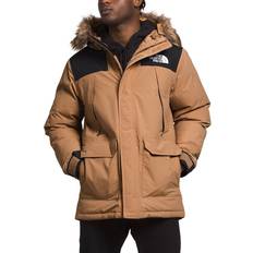 Clothing The North Face Men's McMurdo Parka Almond Butter