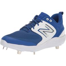 New Balance Men Baseball Shoes New Balance Men's Fresh Foam X 3000 V6 Metal Baseball Shoe, Royal/White