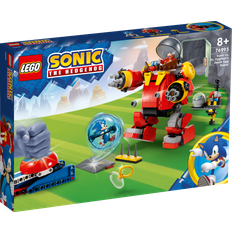 Sonic the hedgehog Lego Sonic the Hedgehog Sonic Vs Dr Eggmans Death Egg Robot 76993