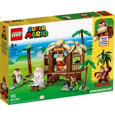 Lego Super Mario Lego Super Mario Donkey Kong's Tree House Expansion Set 71424