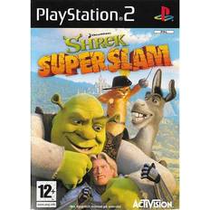 Kämpfen PlayStation 2-Spiele Shrek : Super Slam (PS2)