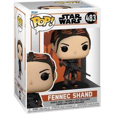 Toy Figures Funko Pop! Star Wars Fennec Shand