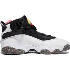 Nike Jordan 6 Rings GS - White/Coral Chalk/Picante Red/Black