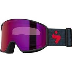 Voksen Skibriller Sweet Protection Boondock RIG Reflect Ski Goggles - RIG Bixbite/Matte Black