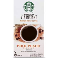 Starbucks Pike Place Roast VIA Instant Coffee 0.9oz