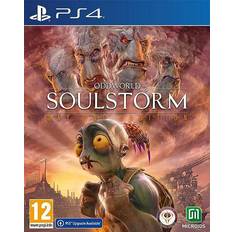 Action PlayStation 4-Spiele Oddworld: Soulstorm (PS4)