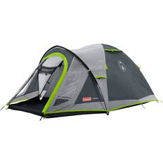 Camping & Outdoor Coleman 3-Personen-Kuppelzelt Darwin 3 Plus, grau