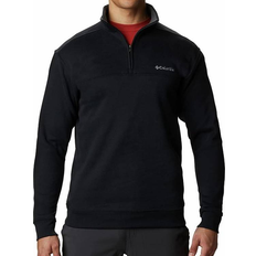 Columbia Men’s Hart Mountain II Half Zip Sweatshirt - Black