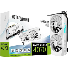 Zotac rtx Zotac GeForce RTX 4070 Twin Edge OC Weiß 12GB GDDR6X
