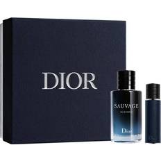 Dior sauvage men 100ml Dior Limited Edition Sauvage EdP 100ml + EdP Travel-Size 100ml