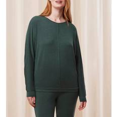 Triumph Loungewear Sweater dunkelgrün
