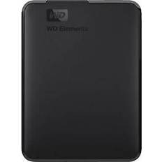 Wd elements Western Digital WD Elements Festplatte, 5 TB HDD, 2,5 Zoll, Schwarz