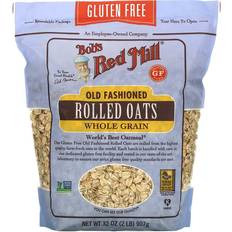 Cereals, Oatmeals & Mueslis Bob's Red Mill Gluten Free Old Fashioned Rolled Oats 32oz 1