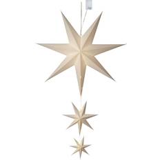 Star Trading Cassie White Weihnachtsstern 130cm