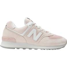 New Balance 574 - Pink/White